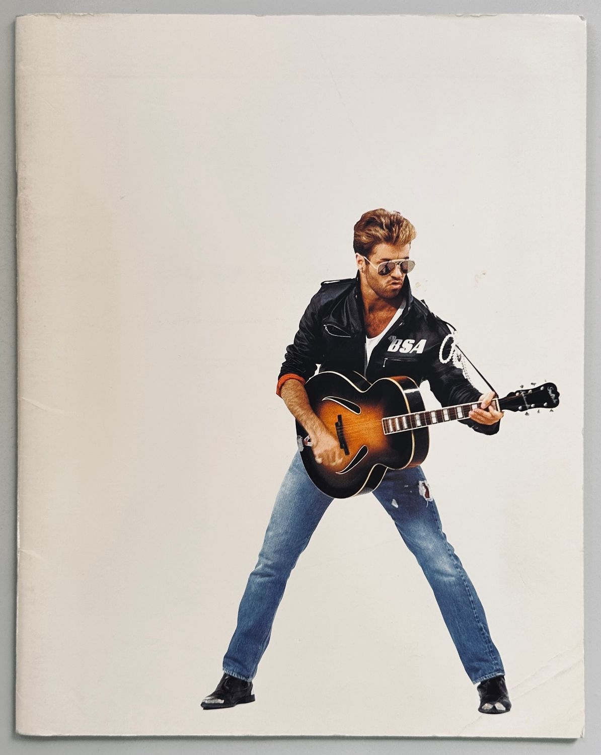 George Michael Faith Tour Japanese Tour Programme George Michael Faith Tour Japanese Tour Programme