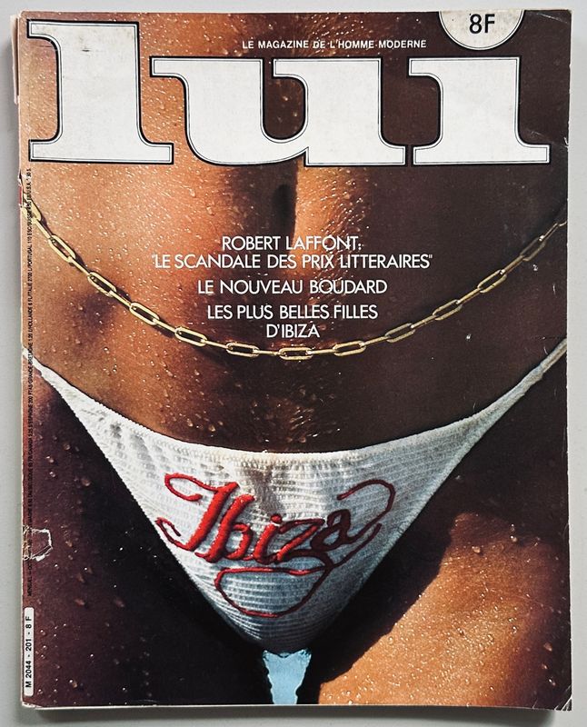 Lui Ibiza 1980
