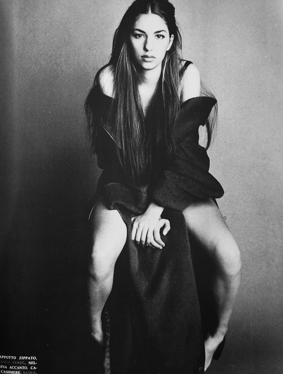 Sofia Coppola Vogue Italia 1992 Sofia Coppola Vogue Italia 1992