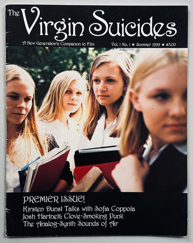 The Virgin Suicides No.1