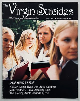 The Virgin Suicides No.1