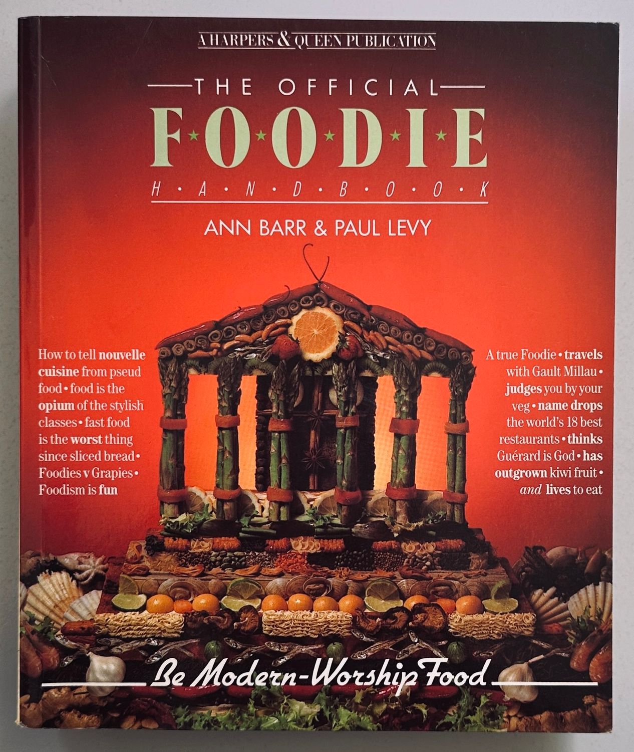The Official Foodie Handbook