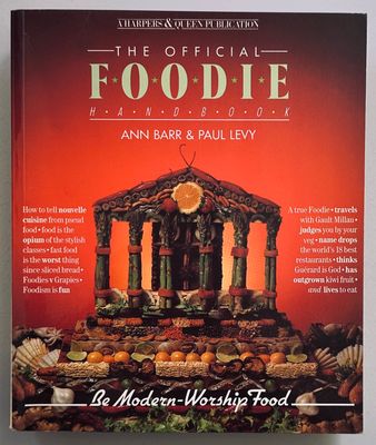 The Official Foodie Handbook