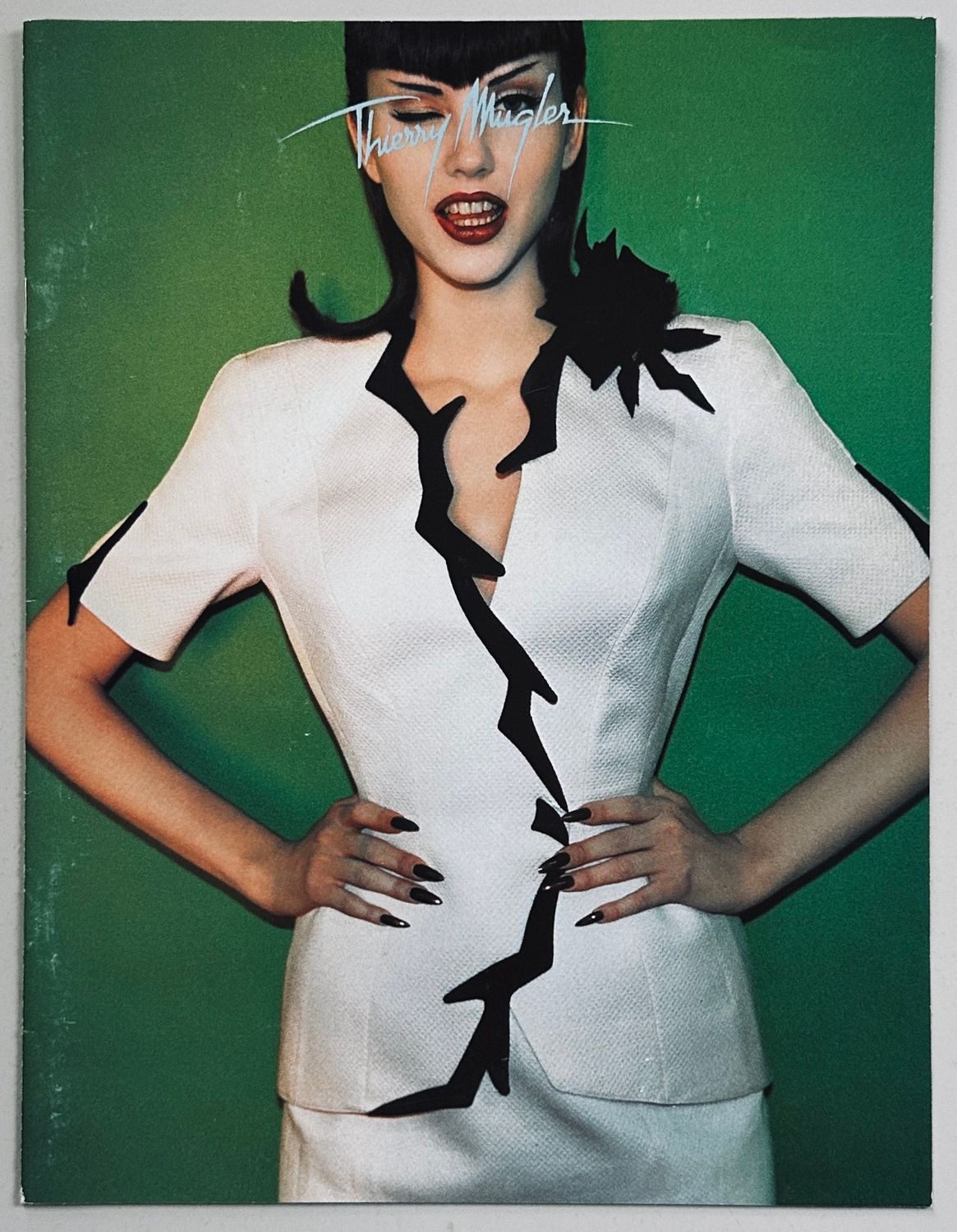 Thierry Mugler Sprint/Summer 1998 Helmut Newton
