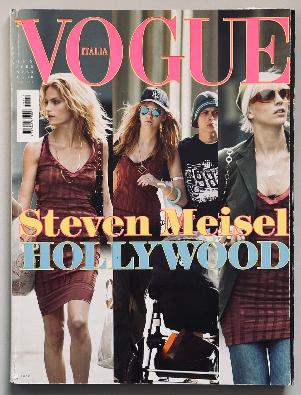 Steven Meisel Vogue Italia Hollywood