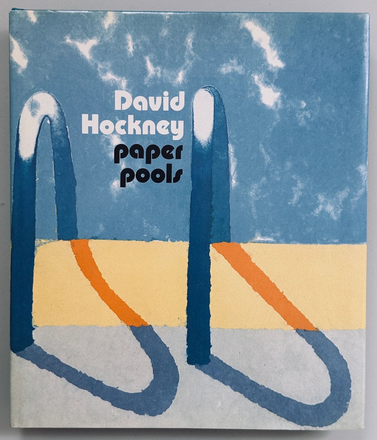 David Hockney Paper Pools