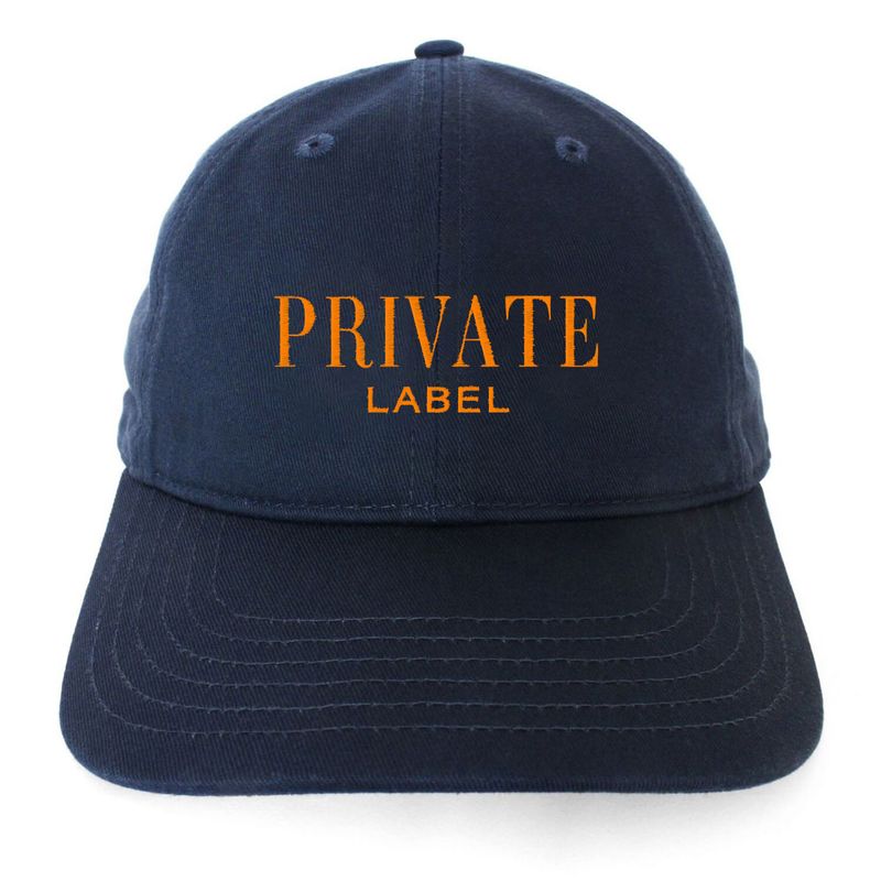 PRIVATE LABEL hat (NAVY)