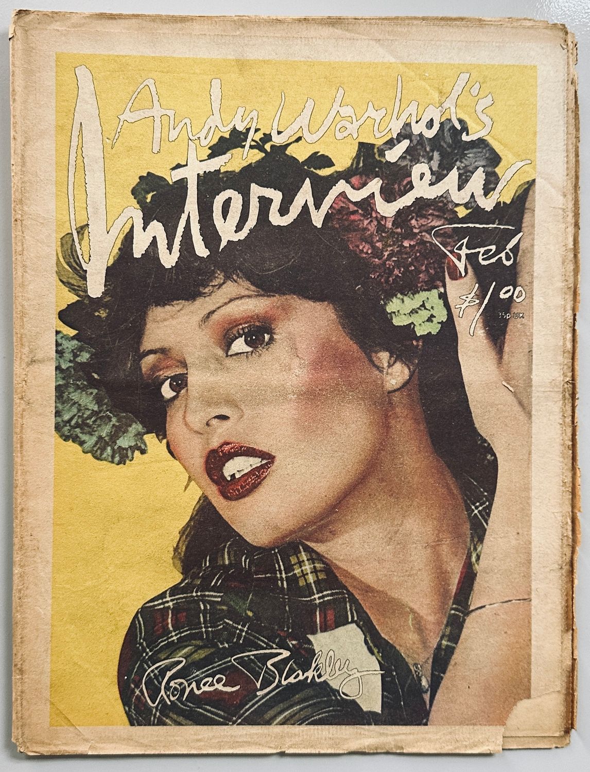 Interview Magazine 1977 Ronee Blakley