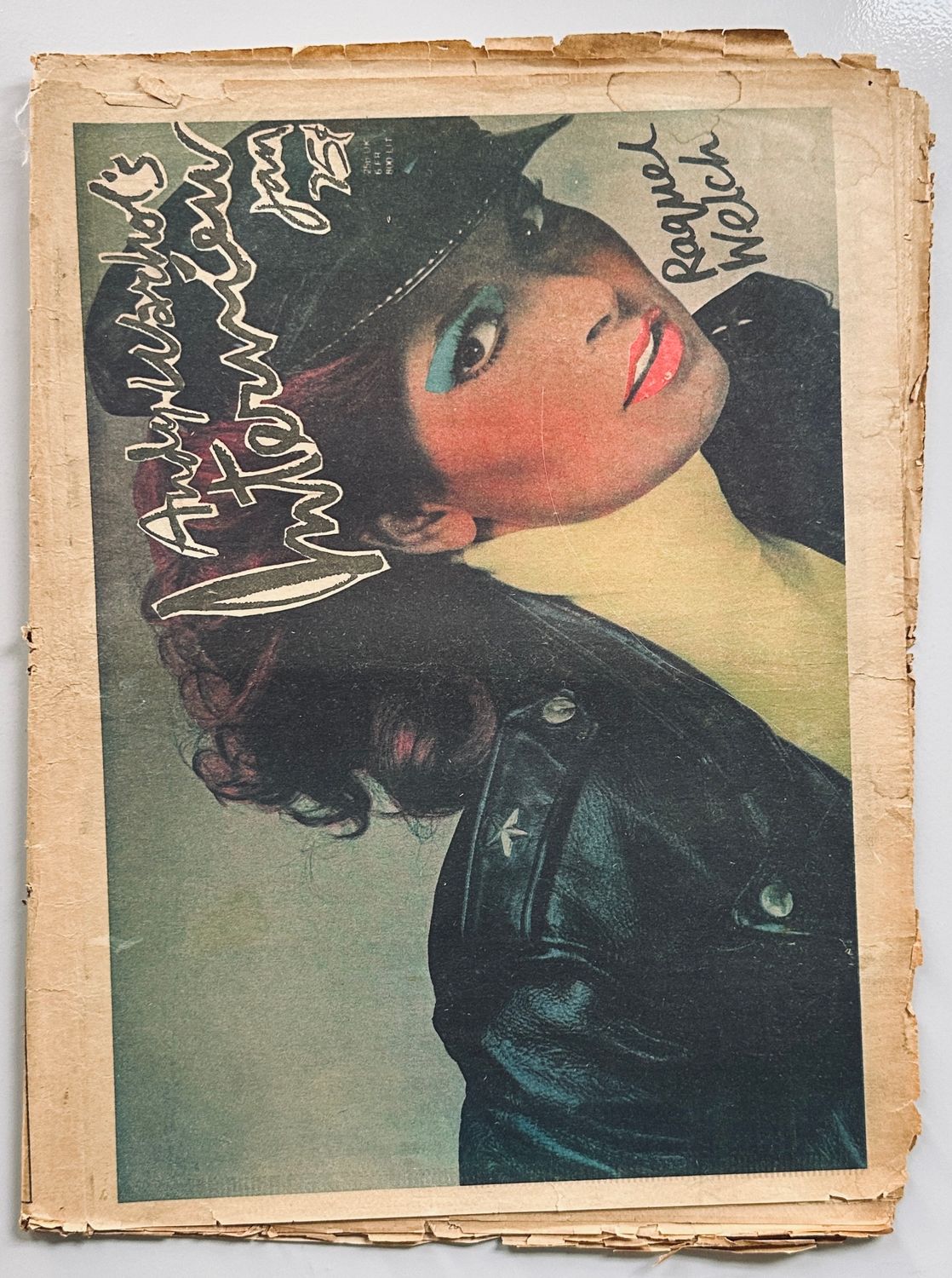Interview Magazine 1975 Raquel Welch