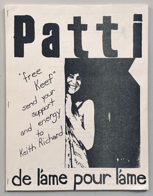 Patti Smith de l'ame pour l'ame no.4