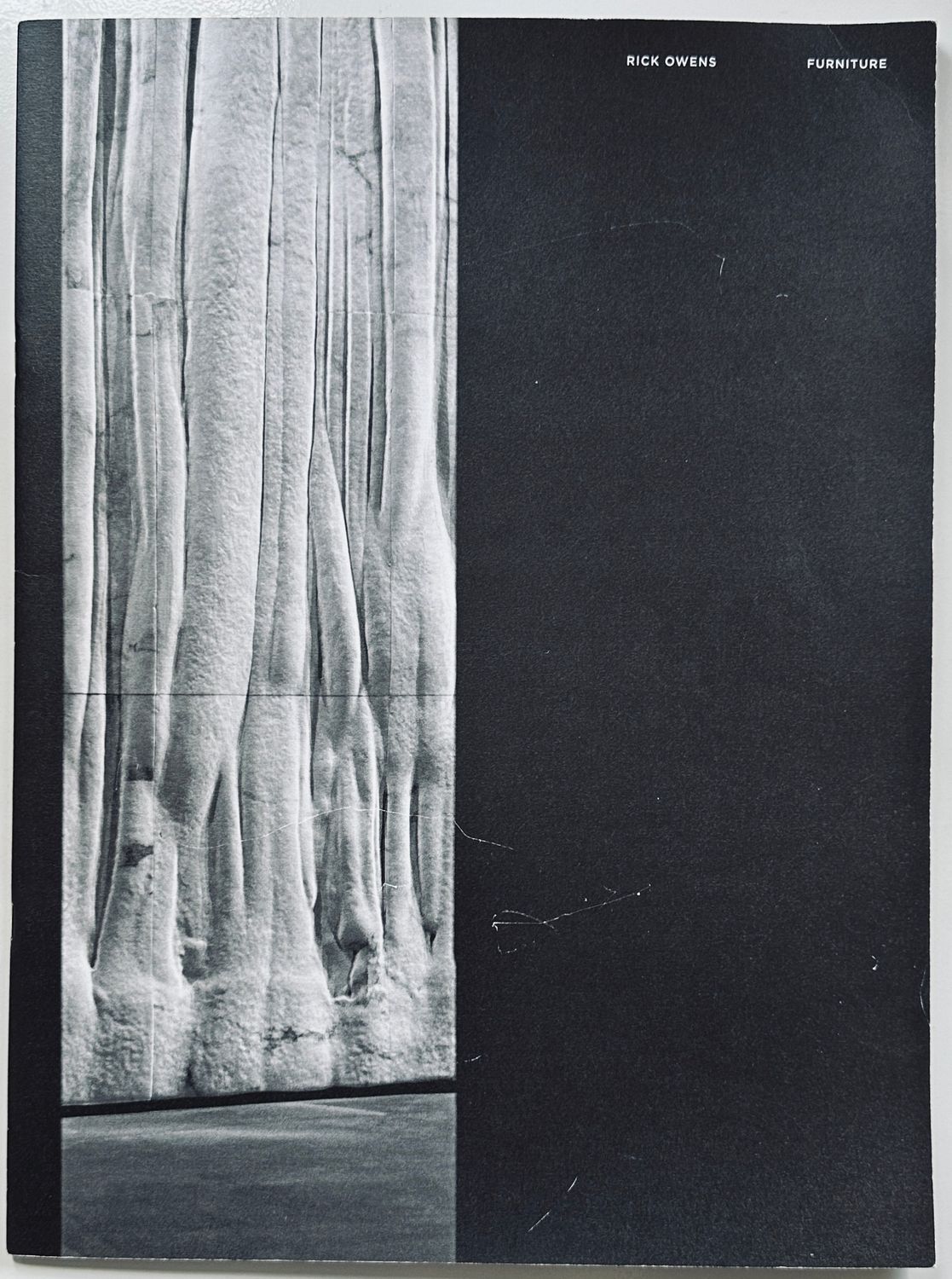 Rick Owens Furniture Catalogue