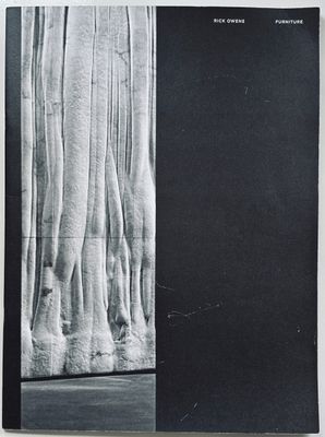 Rick Owens Furniture Catalogue