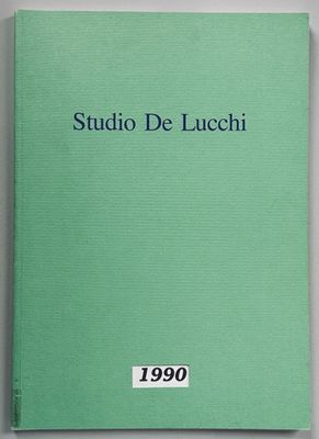 Studio De Lucchi Yearbook 1990