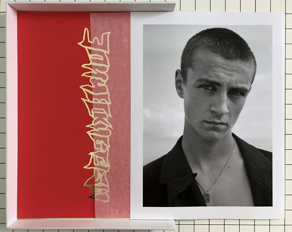 SIGNED] GOSHA RUBCHINSKIY PRINT EDITION