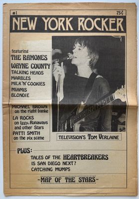 New York Rocker No.1