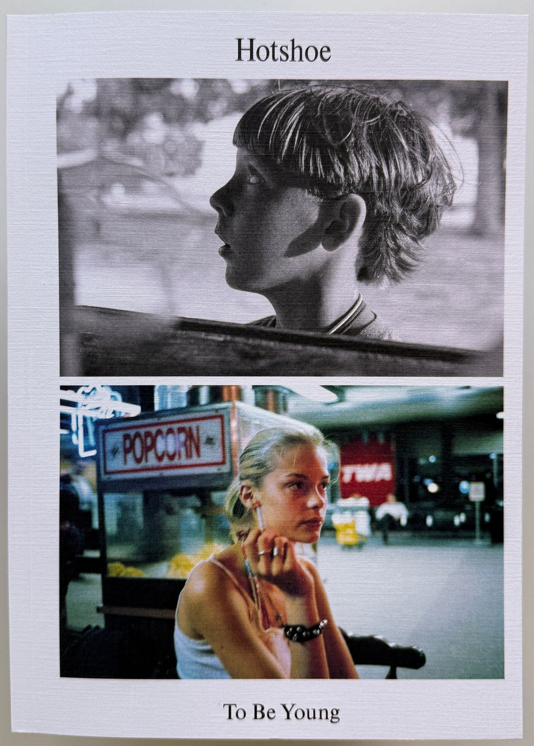 Hotshoe: To Be Young
