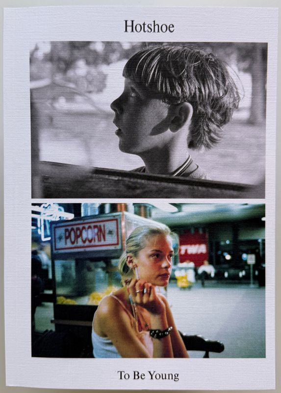 Hotshoe: To Be Young
