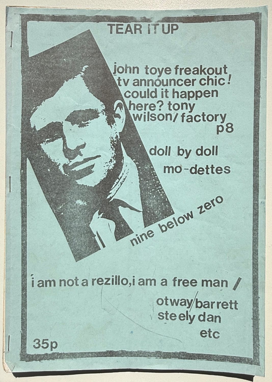 Tear It Up Fanzine 1+2