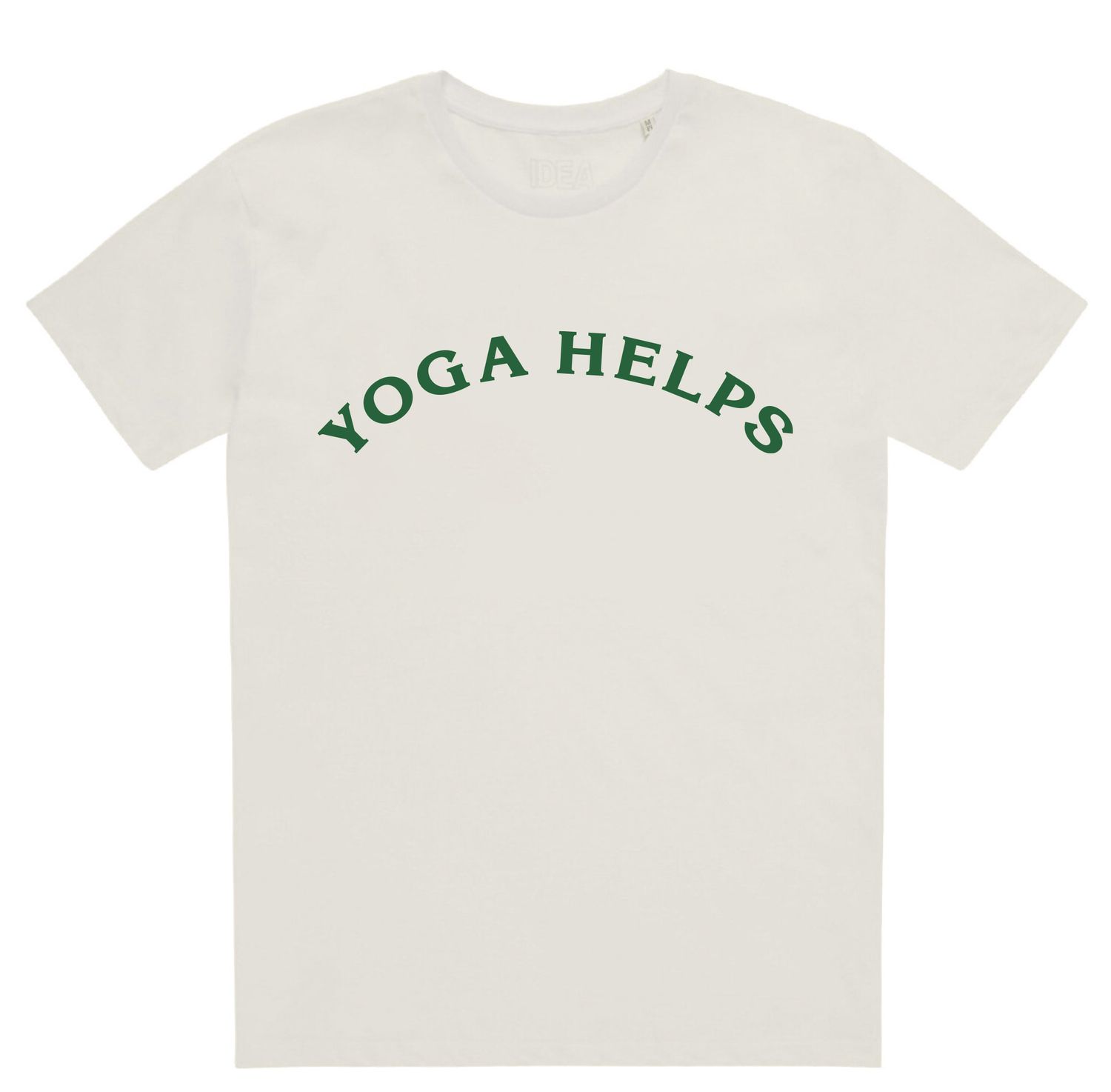 YOGA HELPS T-Shirt (Vintage White)