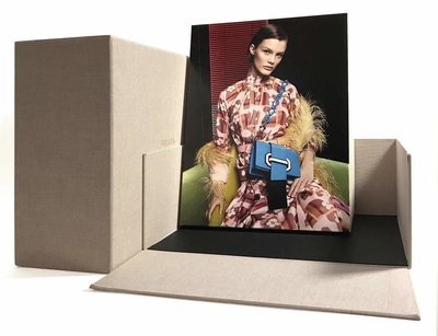 PRADA 365 BOX OF PRINT BOXES SS17 PRADA 365 BOX OF PRINT BOXES SS17