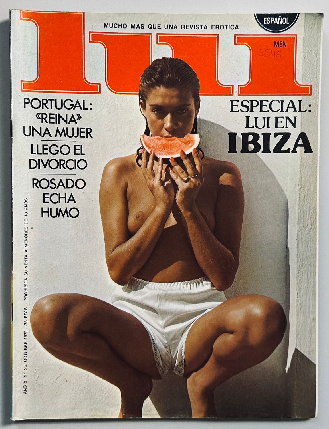 LUI en Ibiza 1979