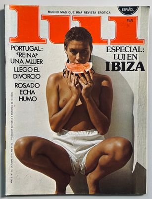LUI en Ibiza 1979