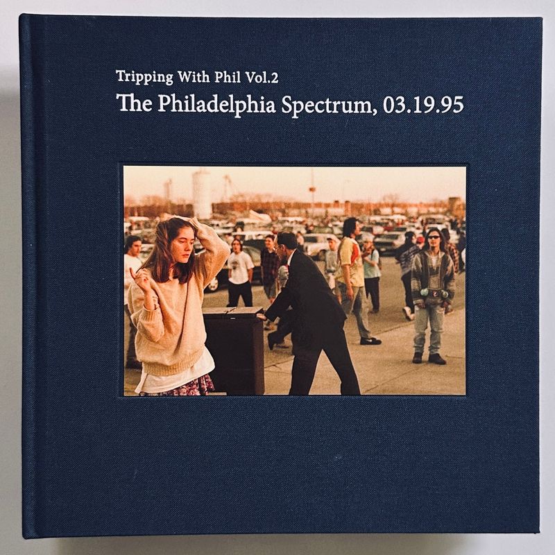 [SIGNED] PHILIP ANDLEMAN TRIPPING WITH PHIL VOL.2