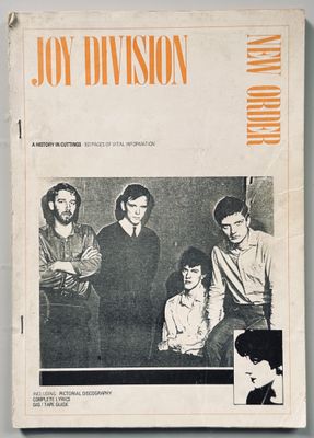Joy Division and New Order A History In Cuttings
