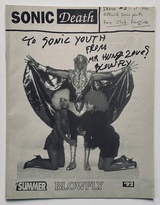 希少　Yoshimi SONIC DEATH　#6　SONIC YOUTH 希少 Yoshimi SONIC DEATH #6 SONIC YOUTH - メルカリ