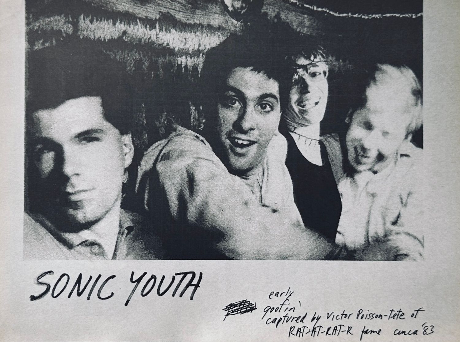 Sonic Youth – Sonic Death (Sonic-Youth Live) – Cassette