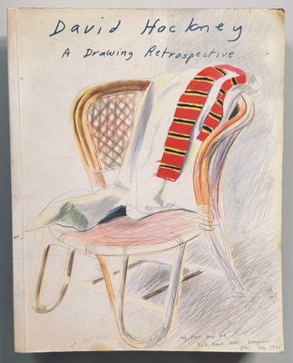 [SIGNED] DAVID HOCKNEY A DRAWING RETROSPECTIVE