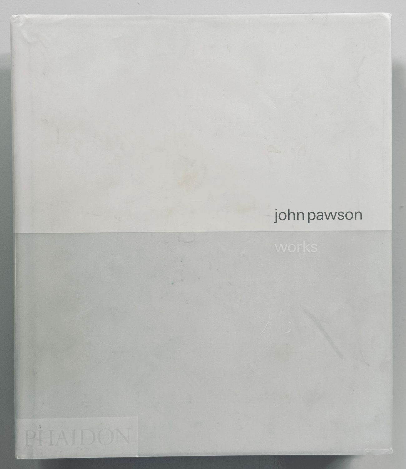 [SIGNED] JOHN PAWSON WORKS