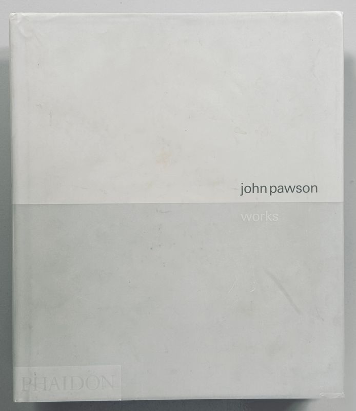 [SIGNED] JOHN PAWSON WORKS