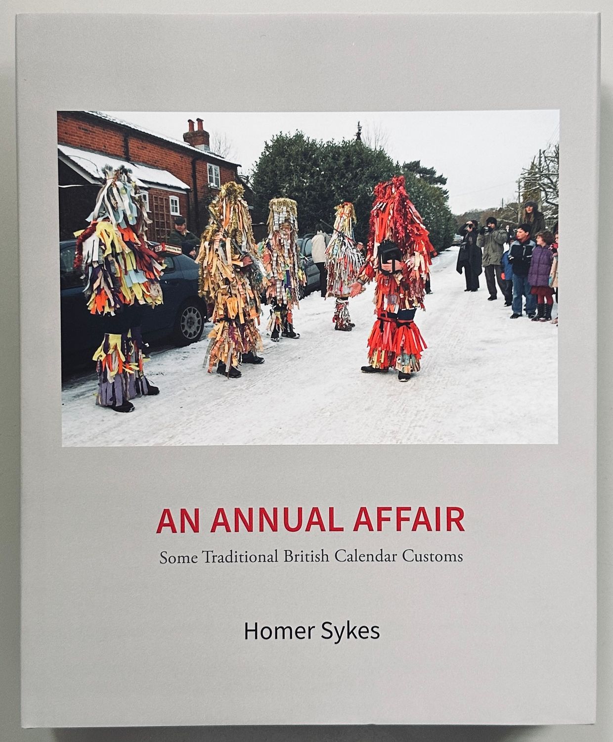 [SIGNED] HOMER SYKES AN ANNUAL AFFAIR