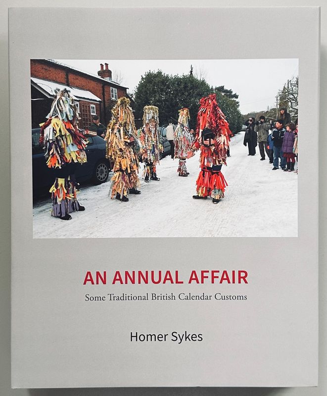 [SIGNED] HOMER SYKES AN ANNUAL AFFAIR
