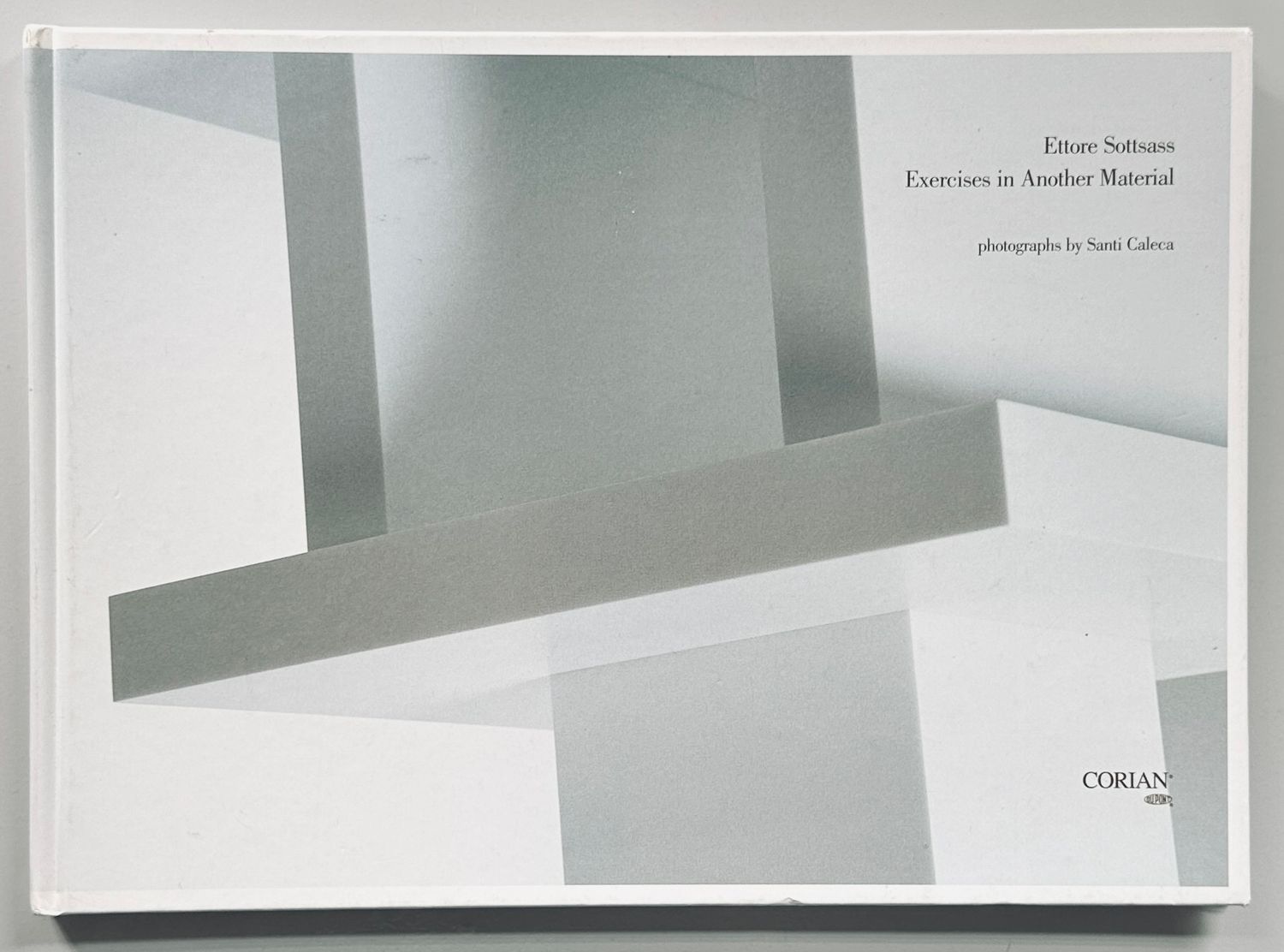 Ettore Sottsass Exercises in Another Material