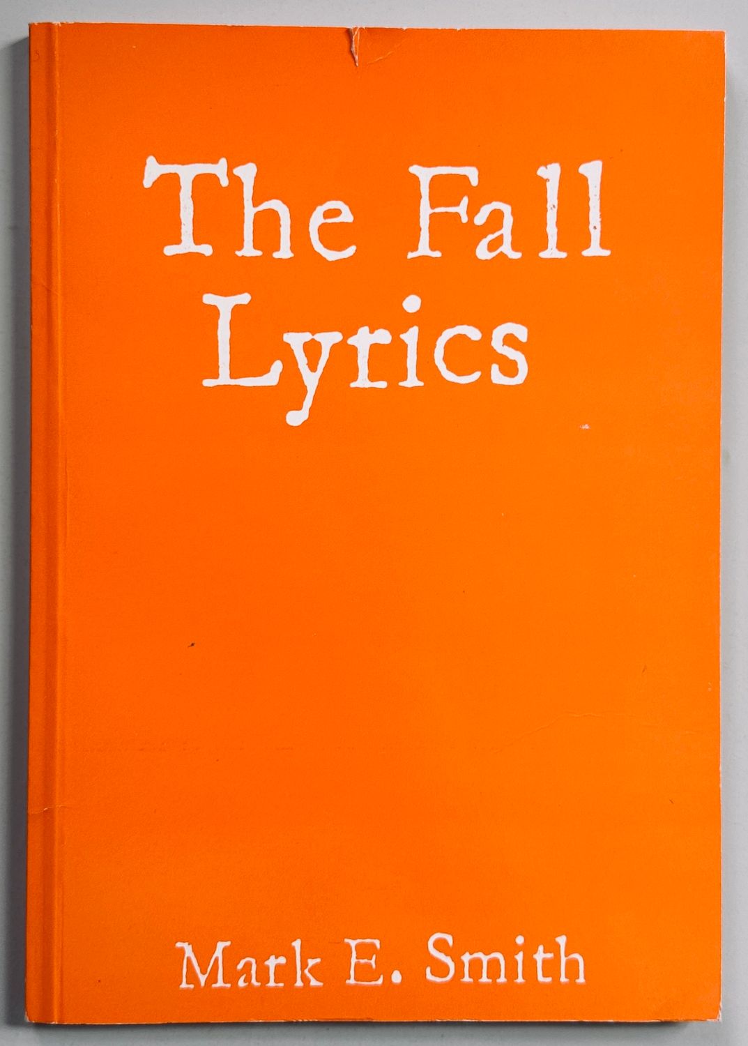 The Fall Lyrics