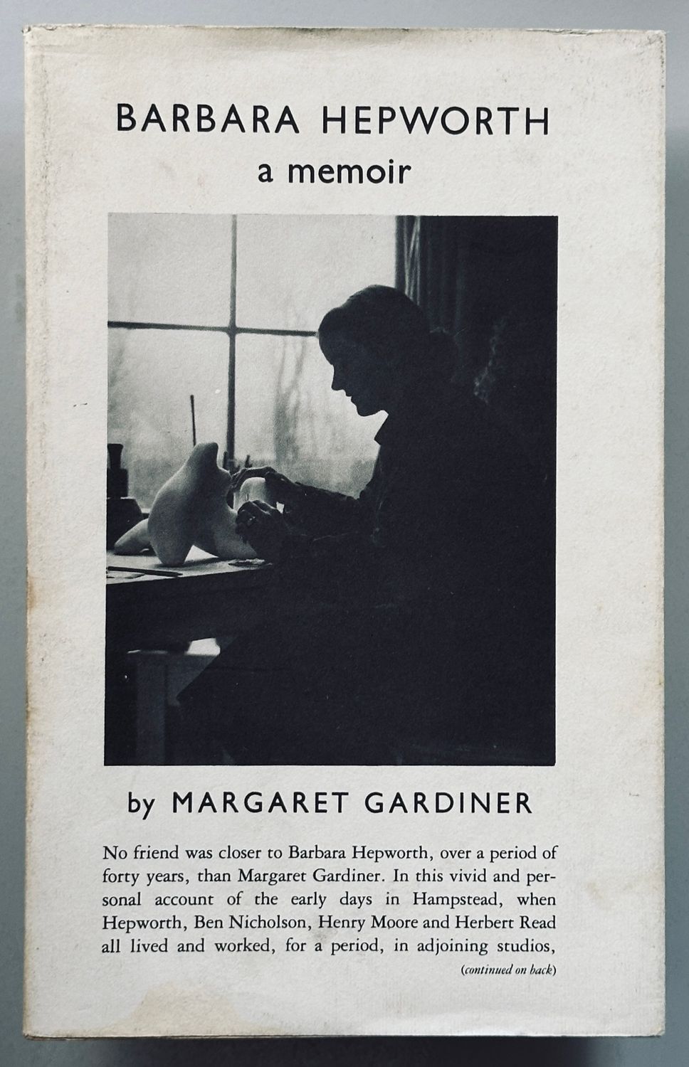 Barbara Hepworth A Memoir