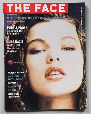 The Face Mila Jovovich March 1988