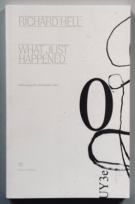 [SIGNED] RICHARD HELL WHAT JUST HAPPENED
