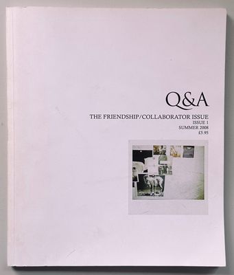 Q&A Issue 1 Summer 2008