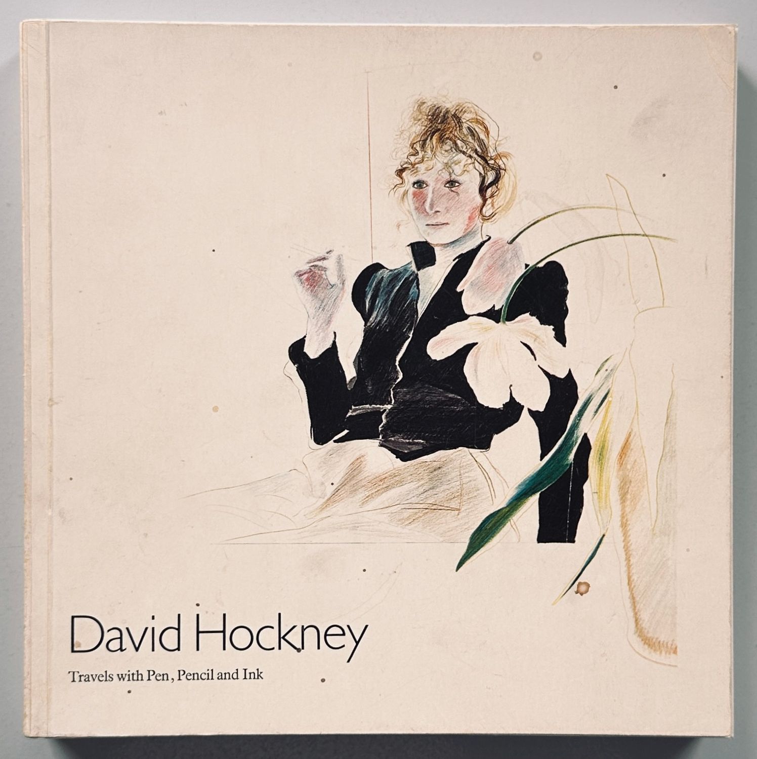 [SIGNED] DAVID HOCKNEY TRAVELS WITH...