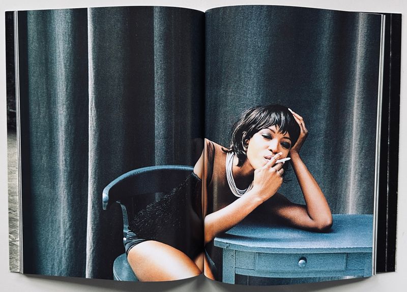 2000年VOGUE ITALIA付録NAOMI CAMPELL写真集 2000年VOGUE ITALIA付録NAOMI CAMPELL写真集 アート・デザイン・音楽