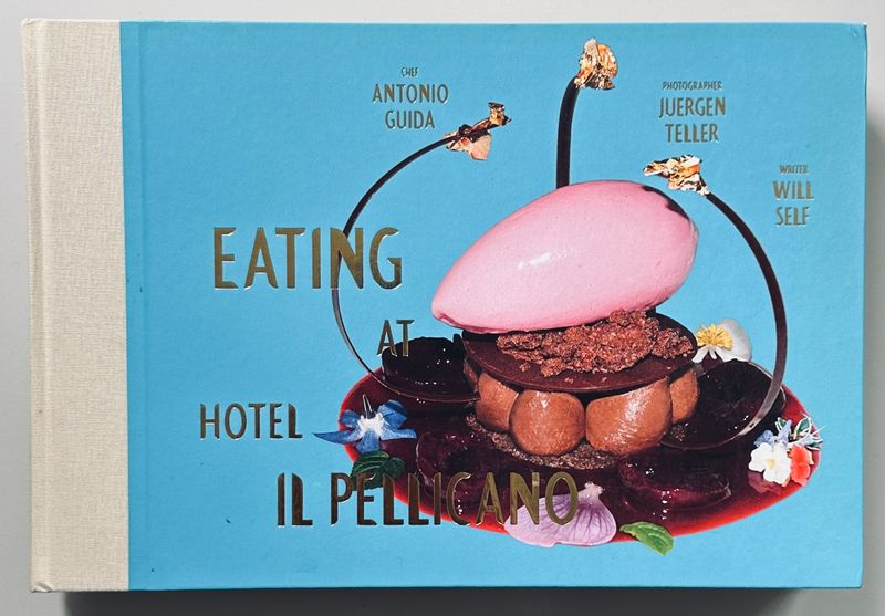 [SOLD AS SEEN] Juergen Teller Eating At Hotel Il Pellicano