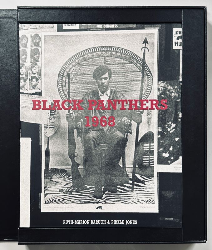 [SIGNED] BLACK PANTHERS 1968 PRINT EDITION