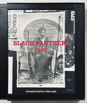 [SIGNED] BLACK PANTHERS 1968 PRINT EDITION