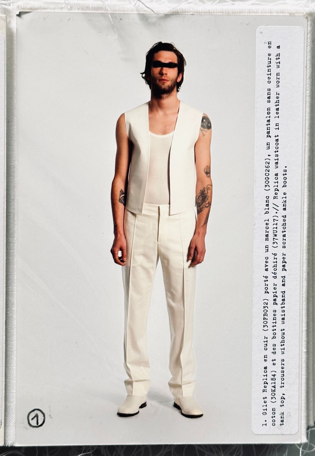 Maison Martin Margiela S/S Men 2010