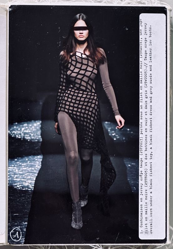 Maison Martin Margiela F/W Womens 2008-09