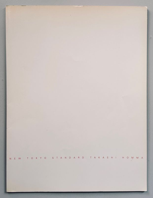 Takashi Homma New Tokyo Standard