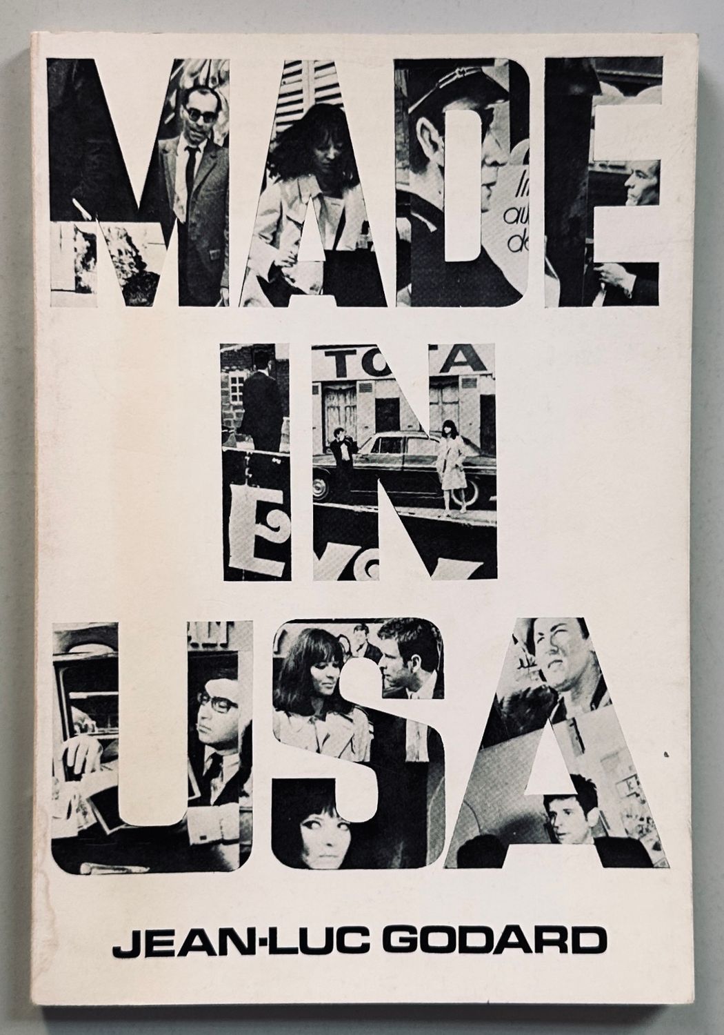 Jean-Luc Godard Made in USA